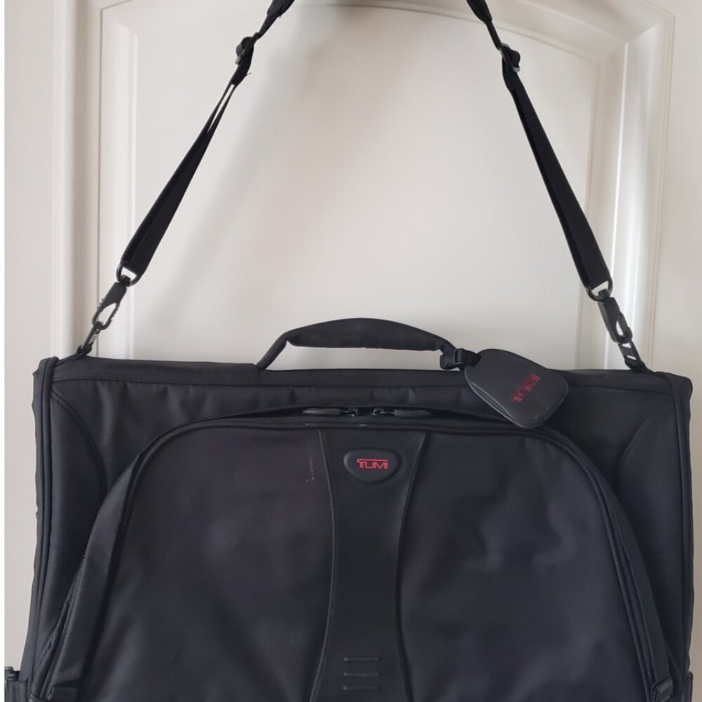 TUMI Garment Bag Tri-Fold Carry-On